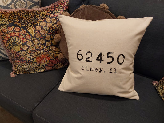 62450 Olney,il pillow