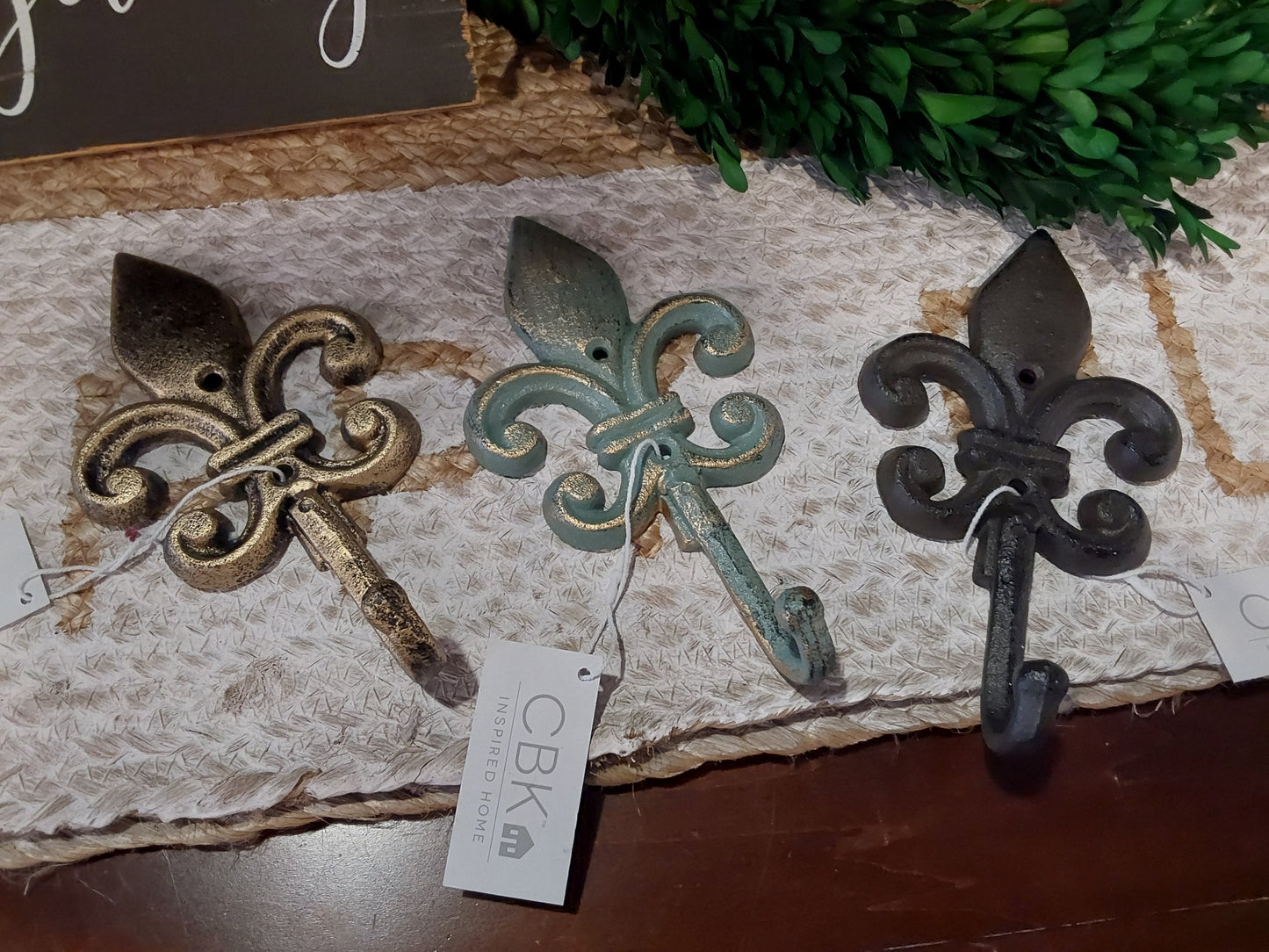 Fleur De Lis Wall Hook