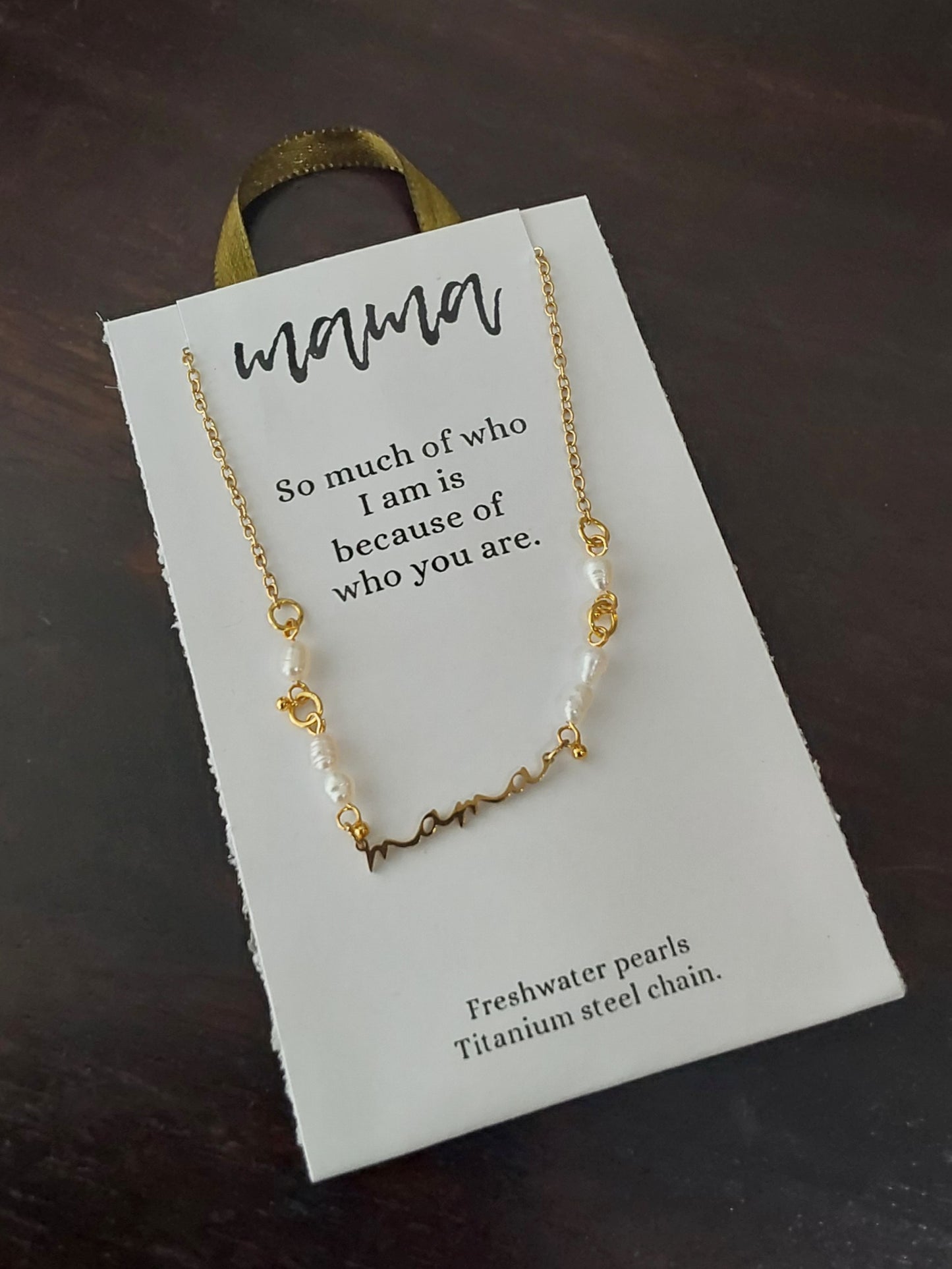 Chys Mom / Mama Necklace