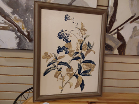 Indigo Flower II