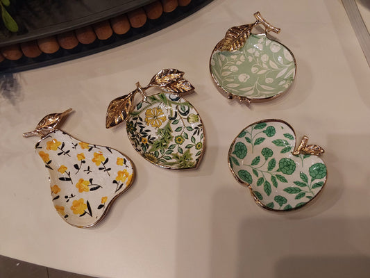 Fruit Trinket Dishes