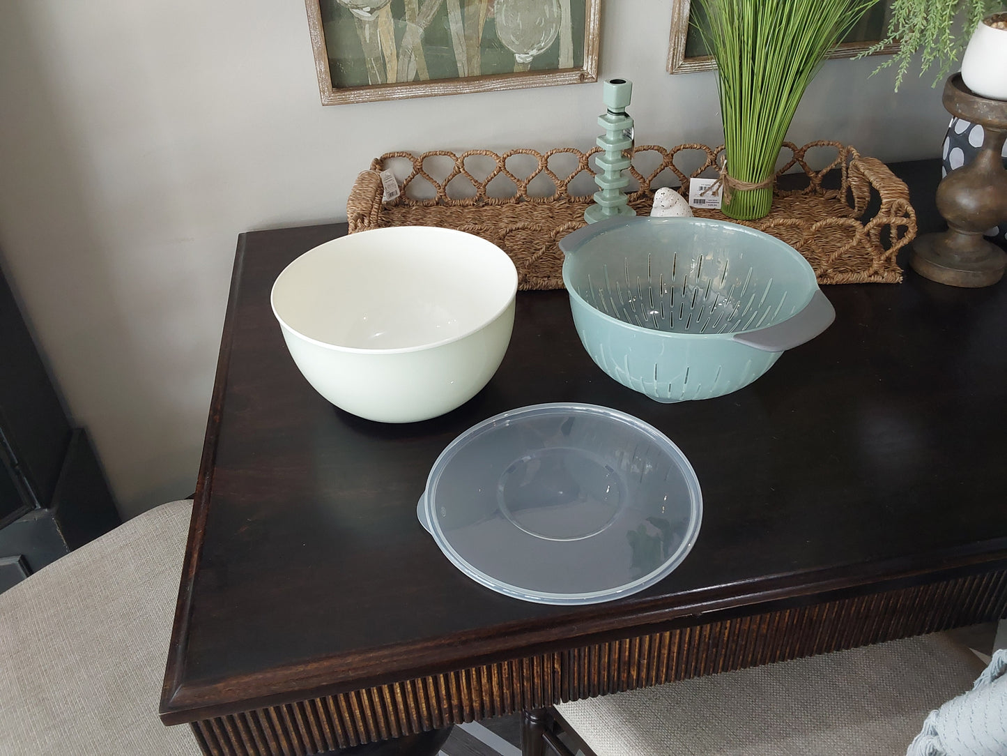 3 Pcs Bowl / Collander Set