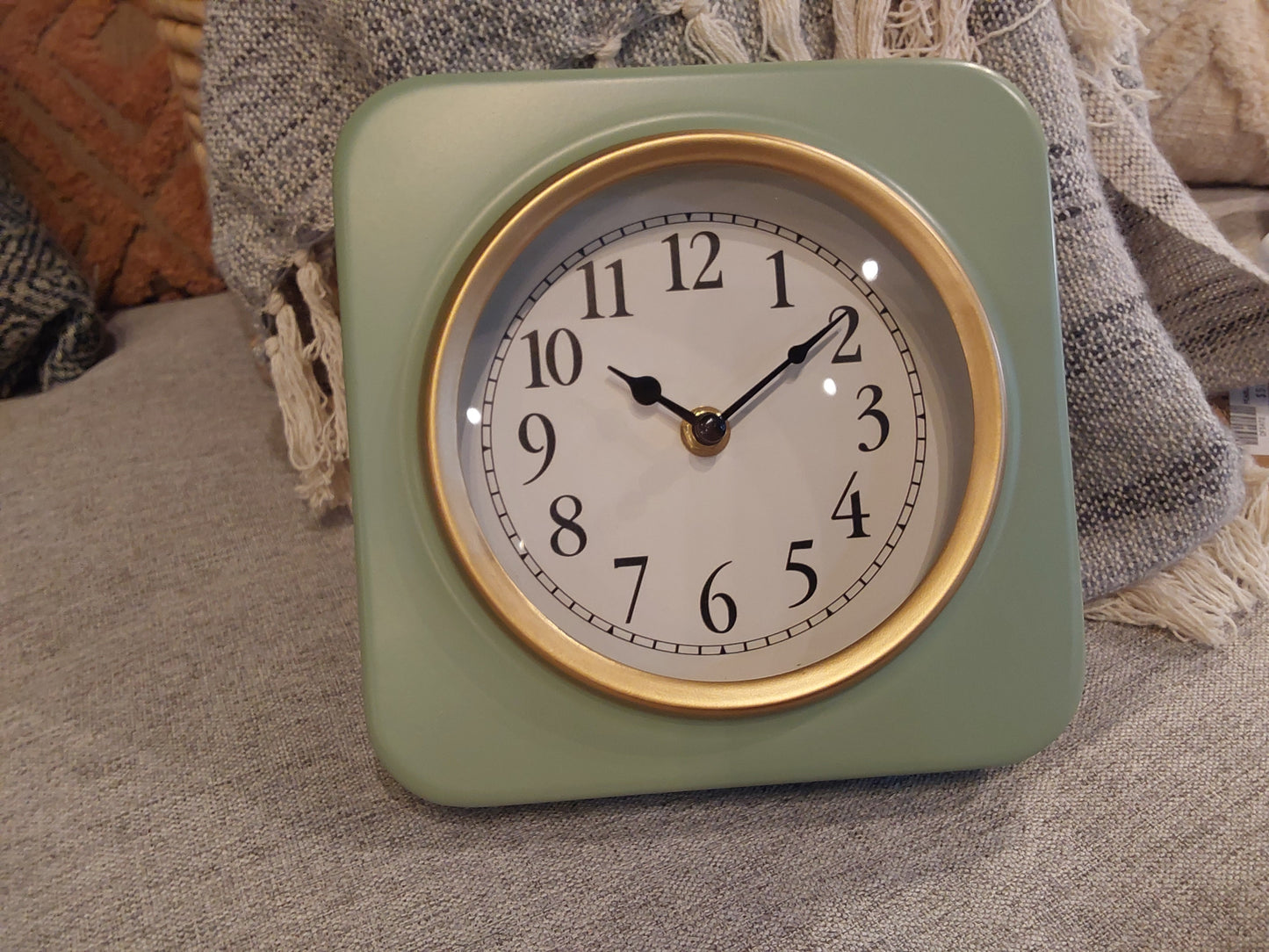Small Square Wall Clock