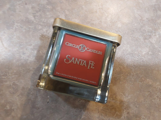 8oz Santa Fa Candle in Jar
