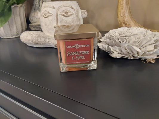 Sandlewood & Spice 8oz