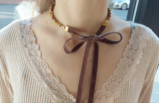 Espresso Frost Necklace