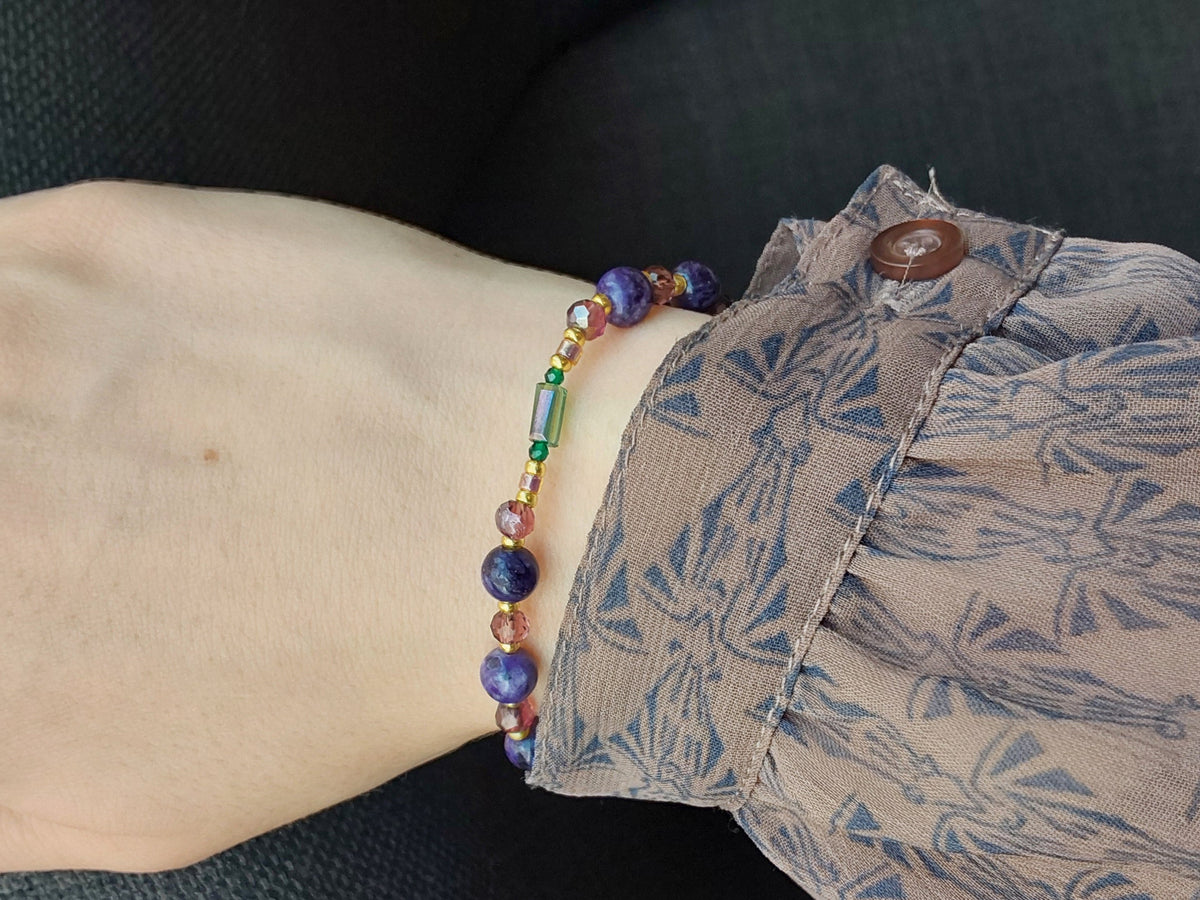Wild Violet Bracelet