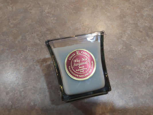 12oz Why Not Bergmot Candle