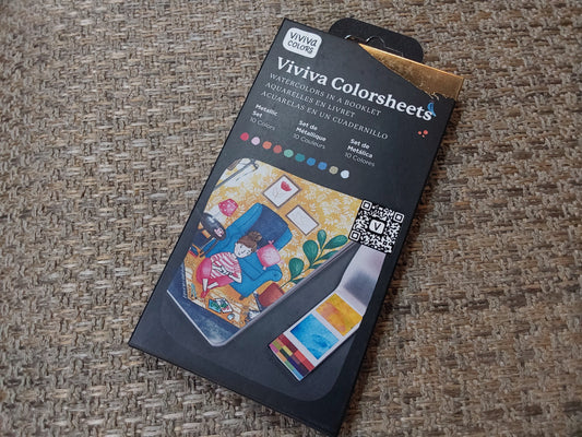 Viviva Color sheets