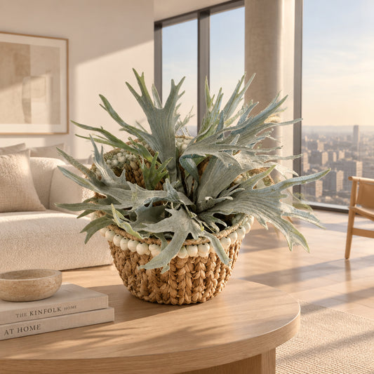 20" Staghorn Fern Bush