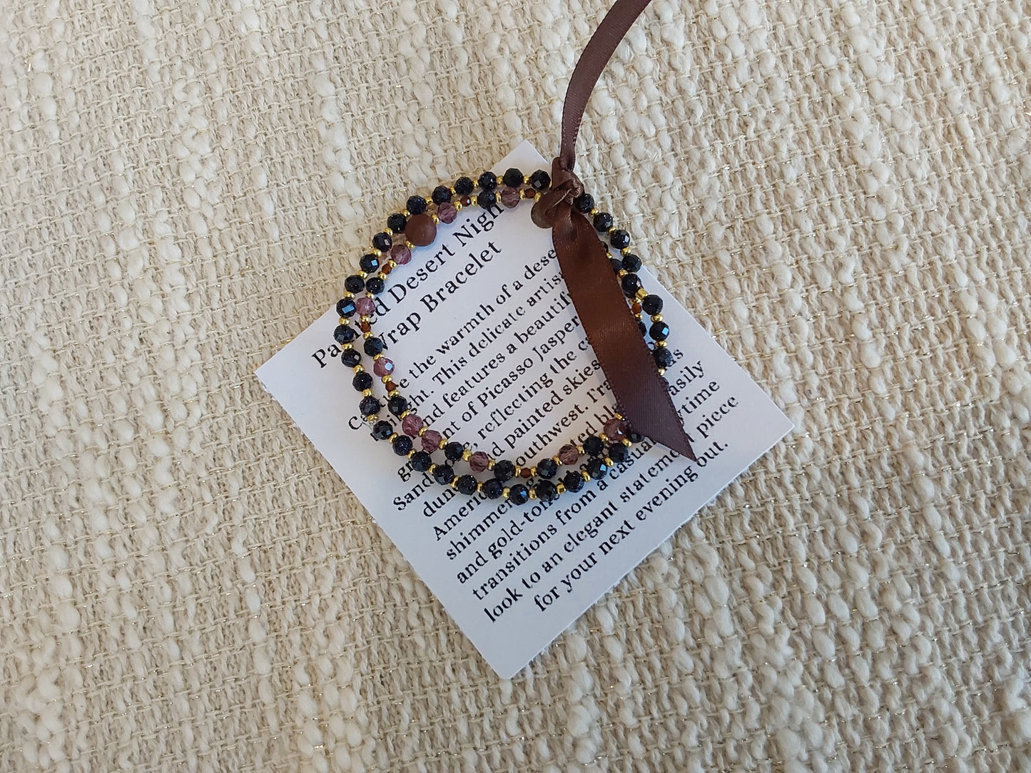 Painted Desert Night Wrap Bracelet