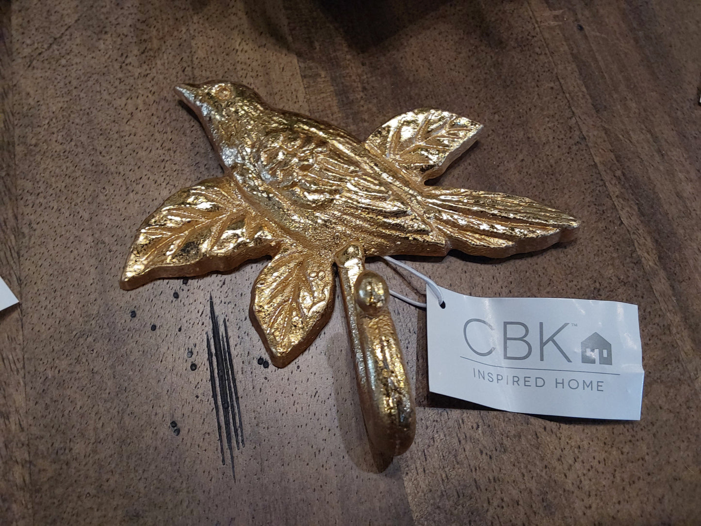 Bird Branch Wall Hook