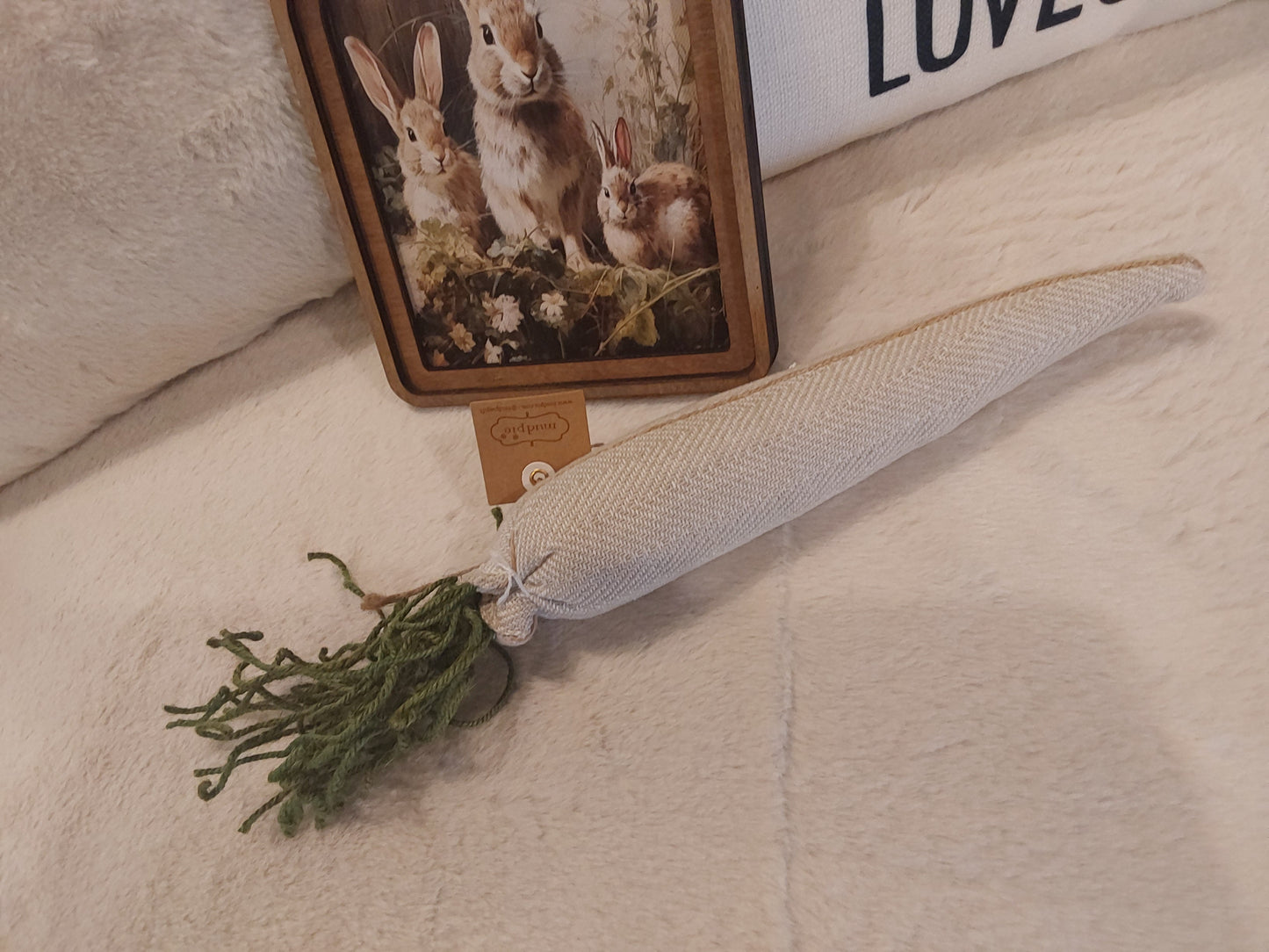 Carrot Decor, Natural