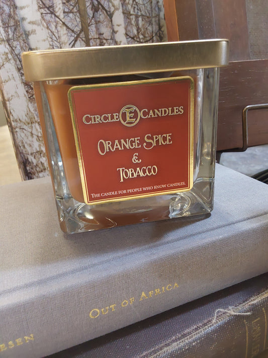 Orange Spice & Tobacco