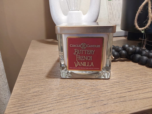 Buttery French Vanilla 8oz