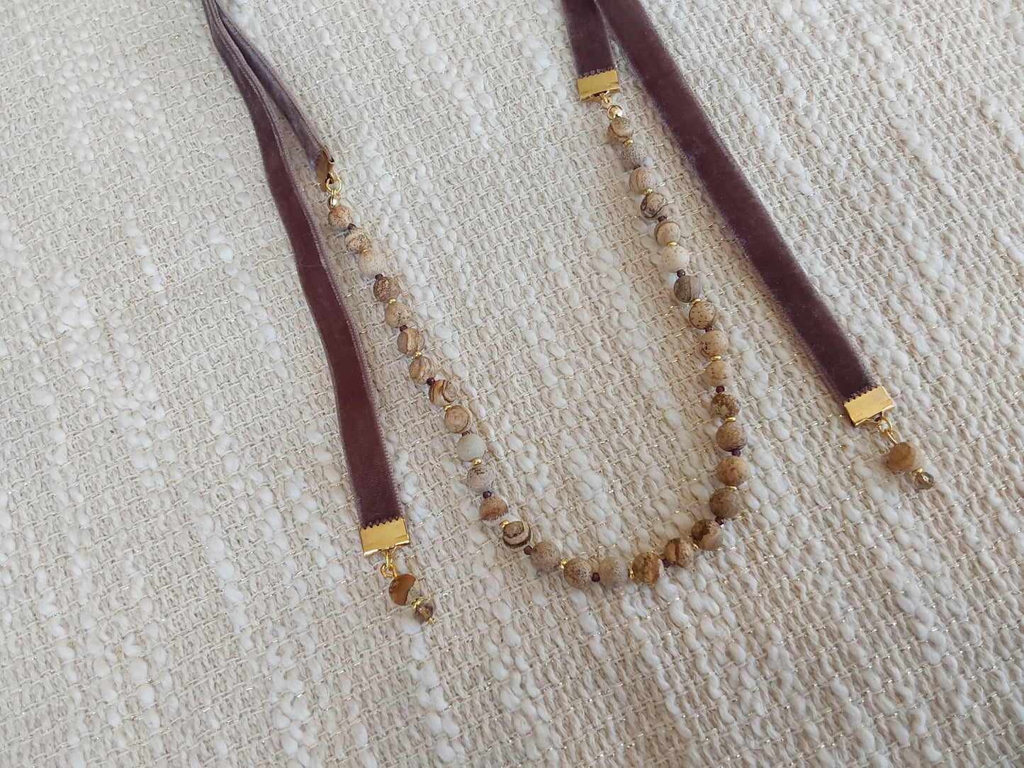 Espresso Frost Necklace