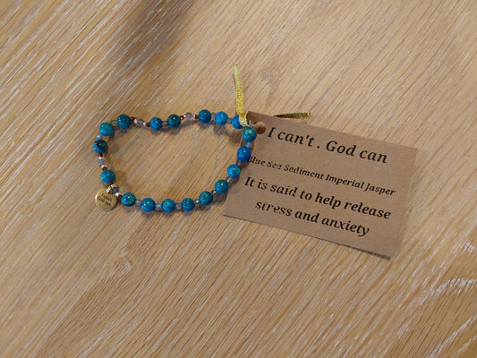 Chy I Cant .God Can Bracelet