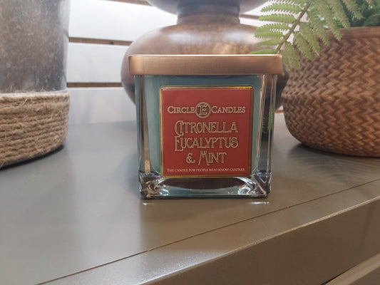 Citronella Eucalyptus & Mint 8oz