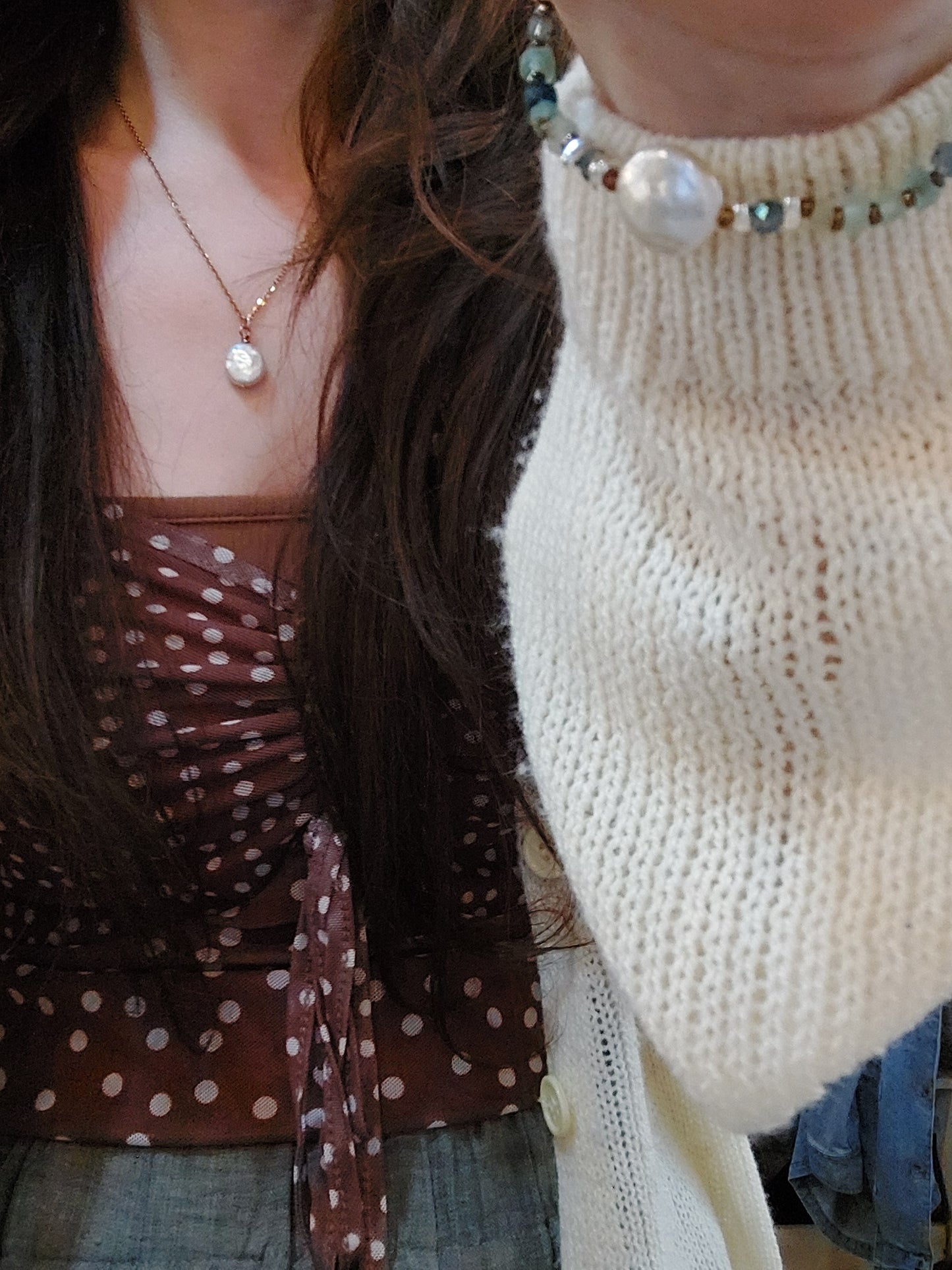 Chys Mother Of Pearl Necklace