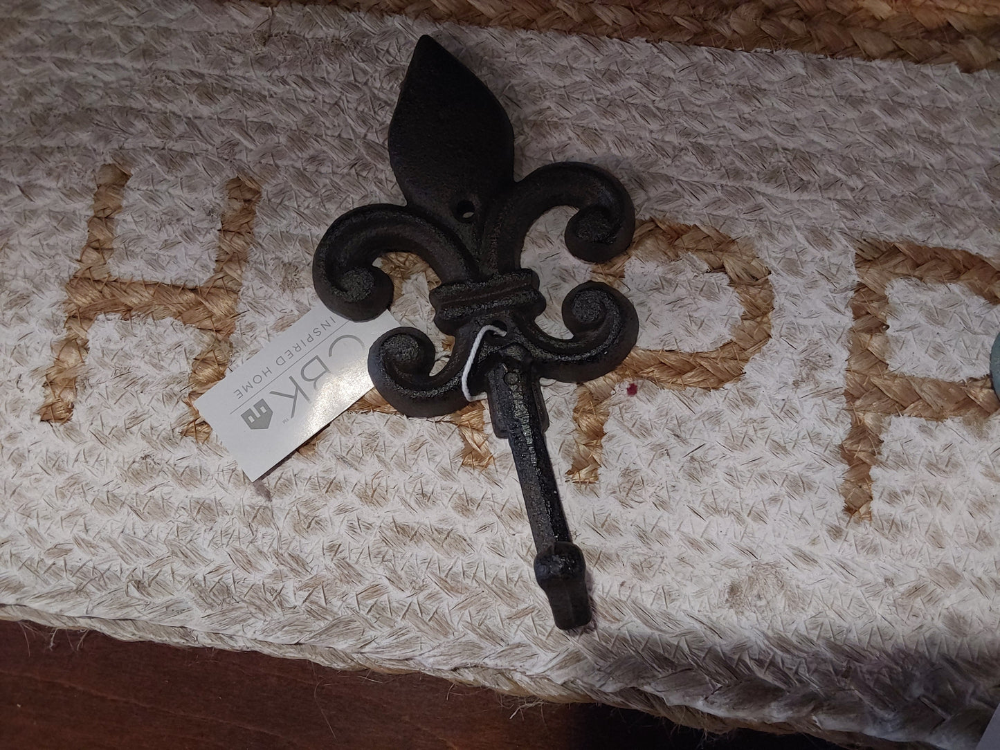 Fleur De Lis Wall Hook