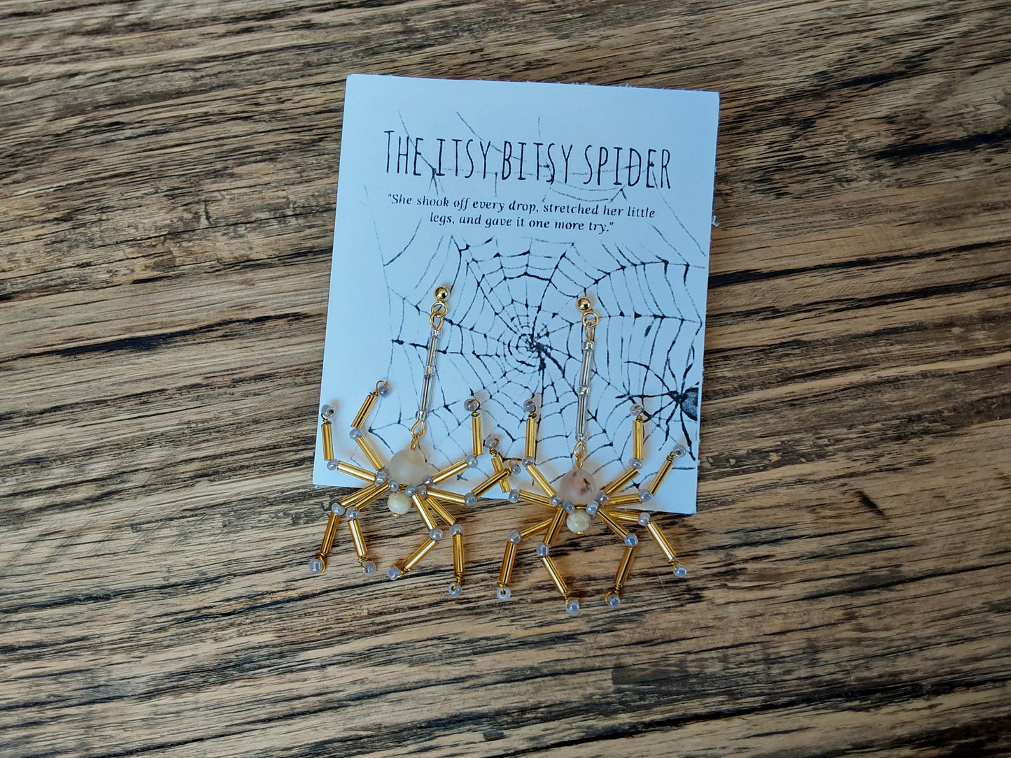 Chys Itsy Bitsy Spider Earing