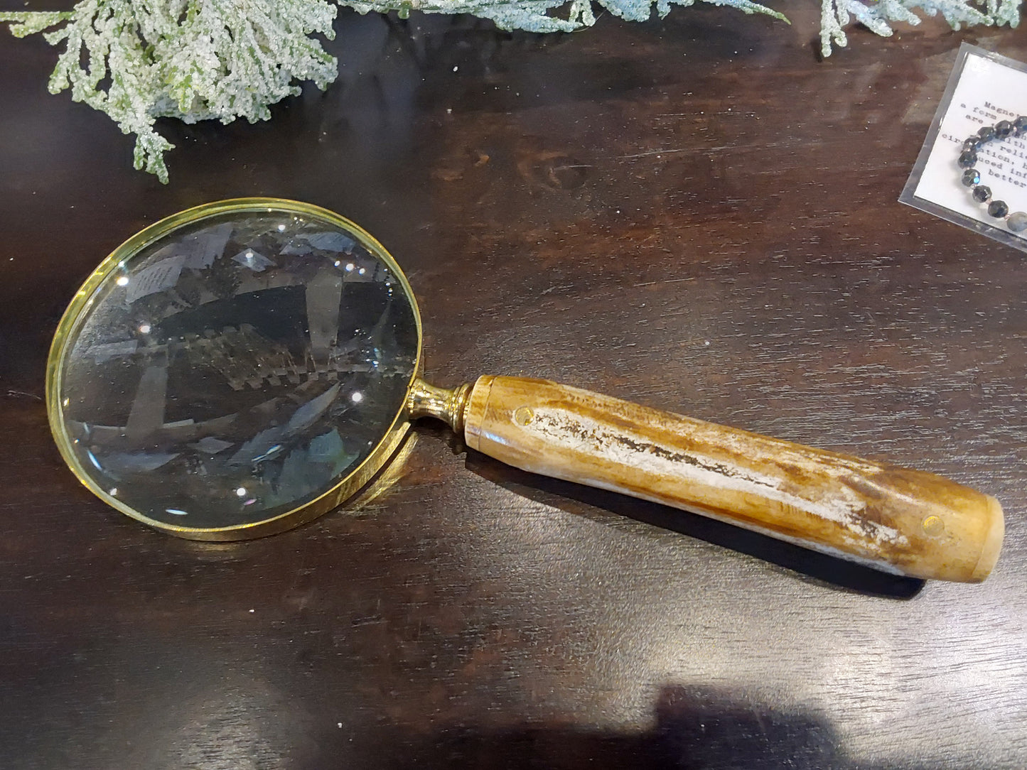 Retro Brass Handle Magnifiers