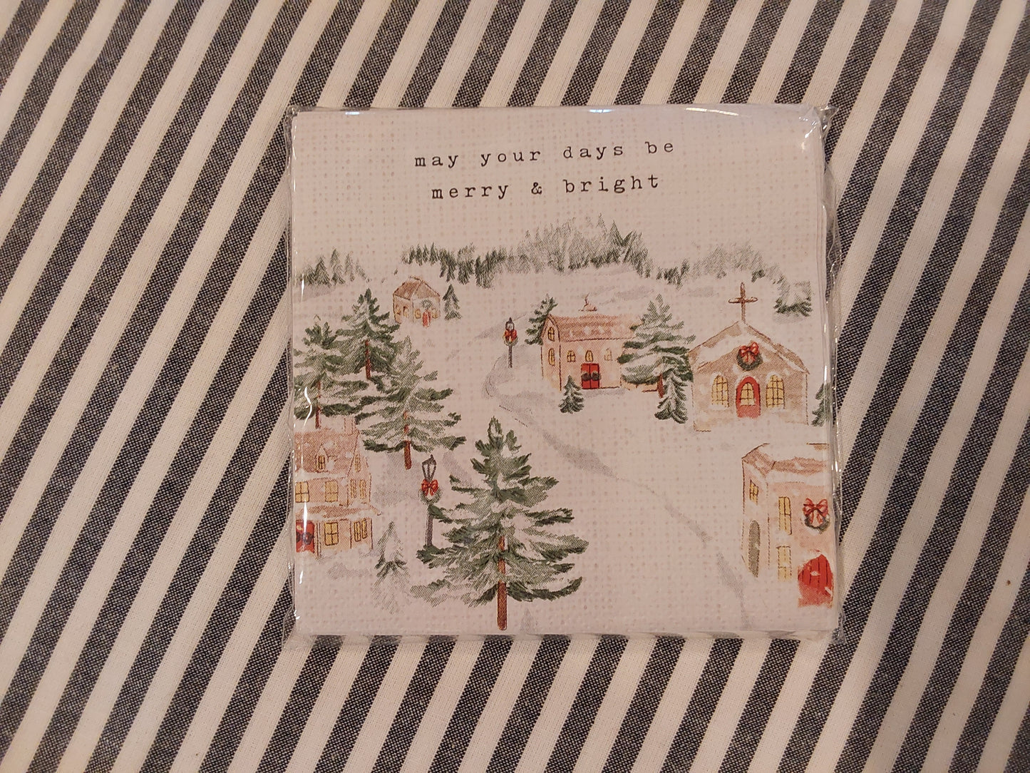 Classic Christmas Napkin Set