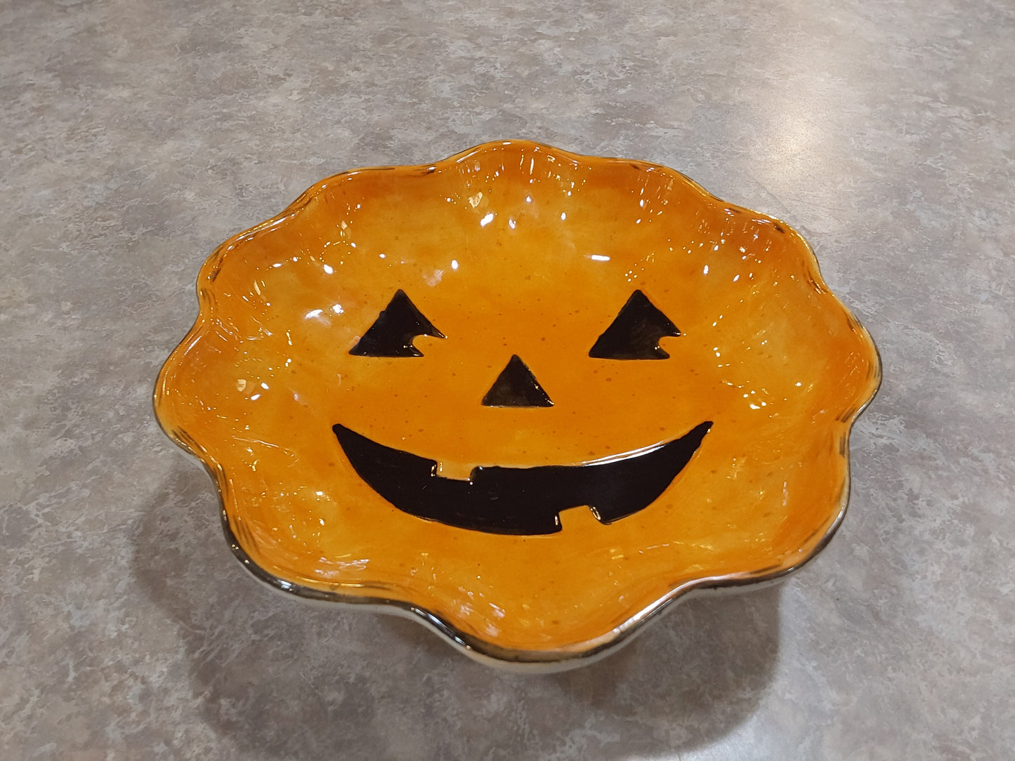 Pumpkin Candy Dish