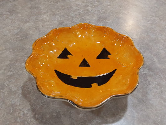 Pumpkin Candy Dish