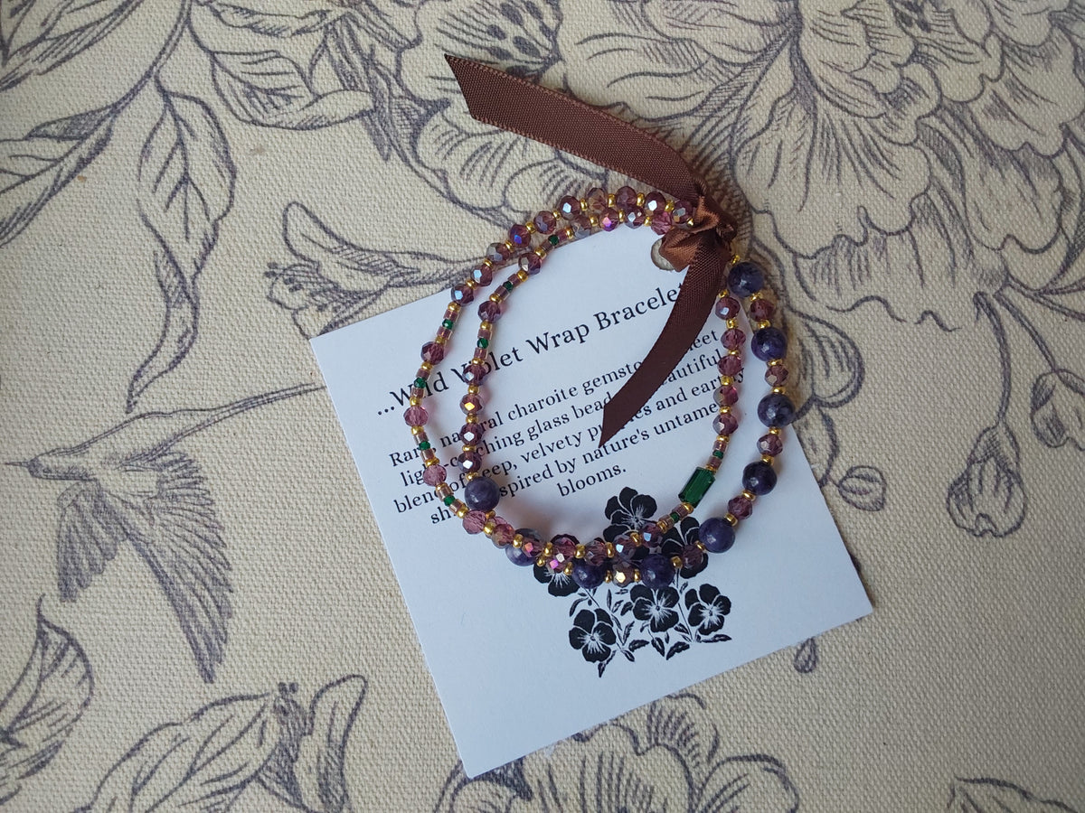 Wild Violet Bracelet