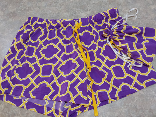 M/Rivet Trellis Sleep Short