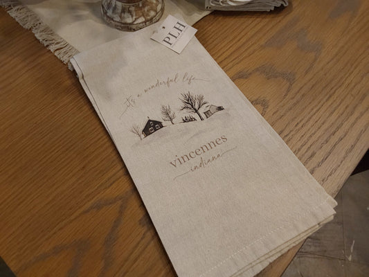 It’s a wonderful life Tea Towel