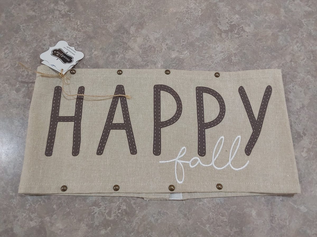Happy Fall Pillow Wrap