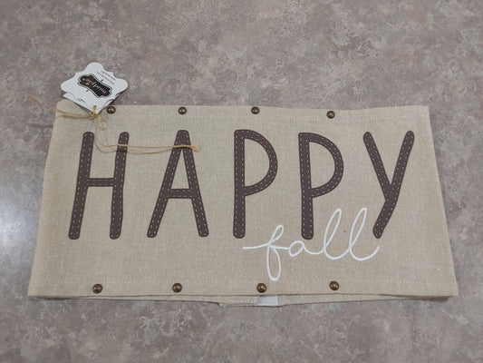 Happy Fall Pillow Wrap