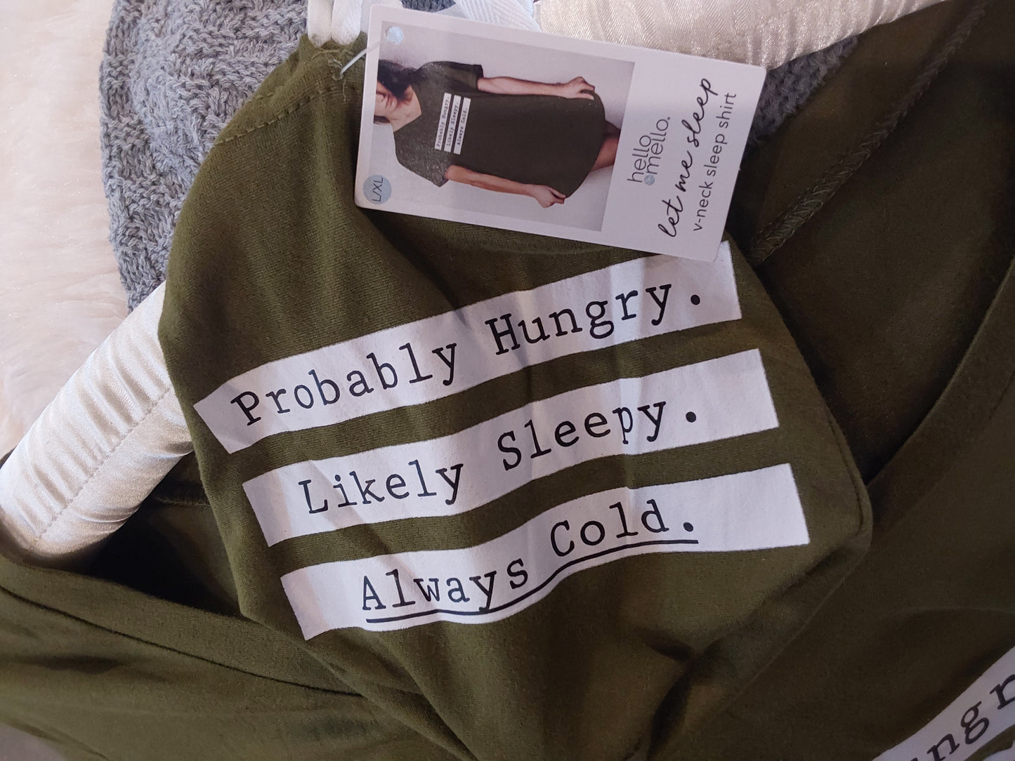 Probably Hungry Nightgown L/XL