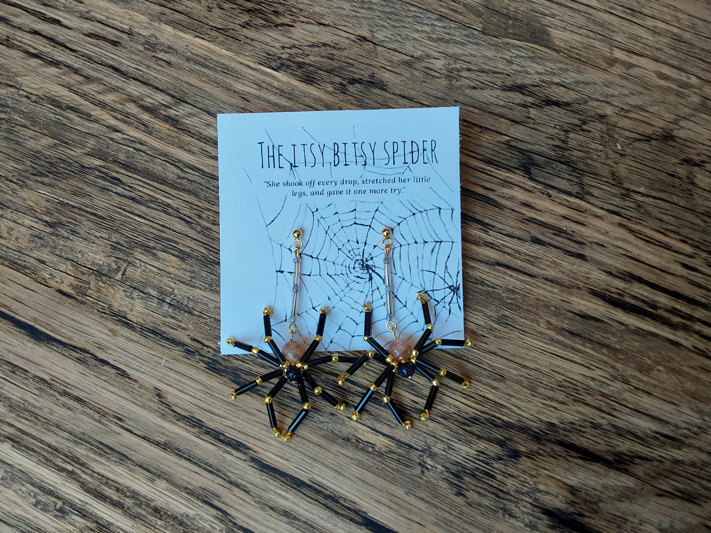 Chys Itsy Bitsy Spider Earing