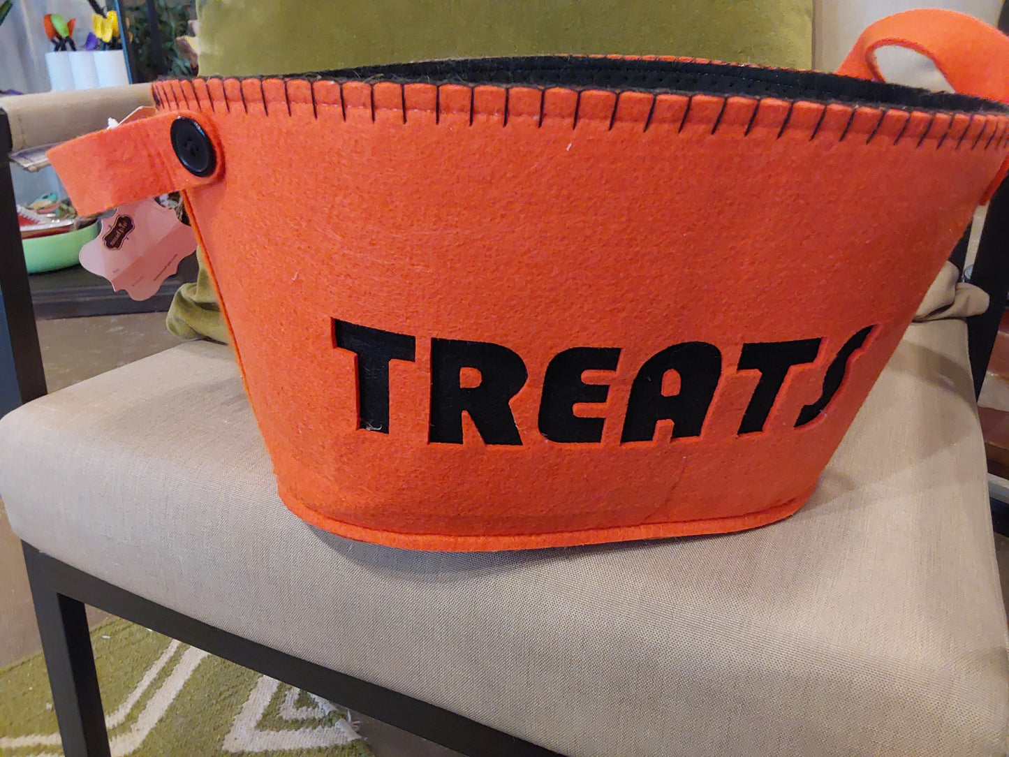 Halloween TREATS Basket