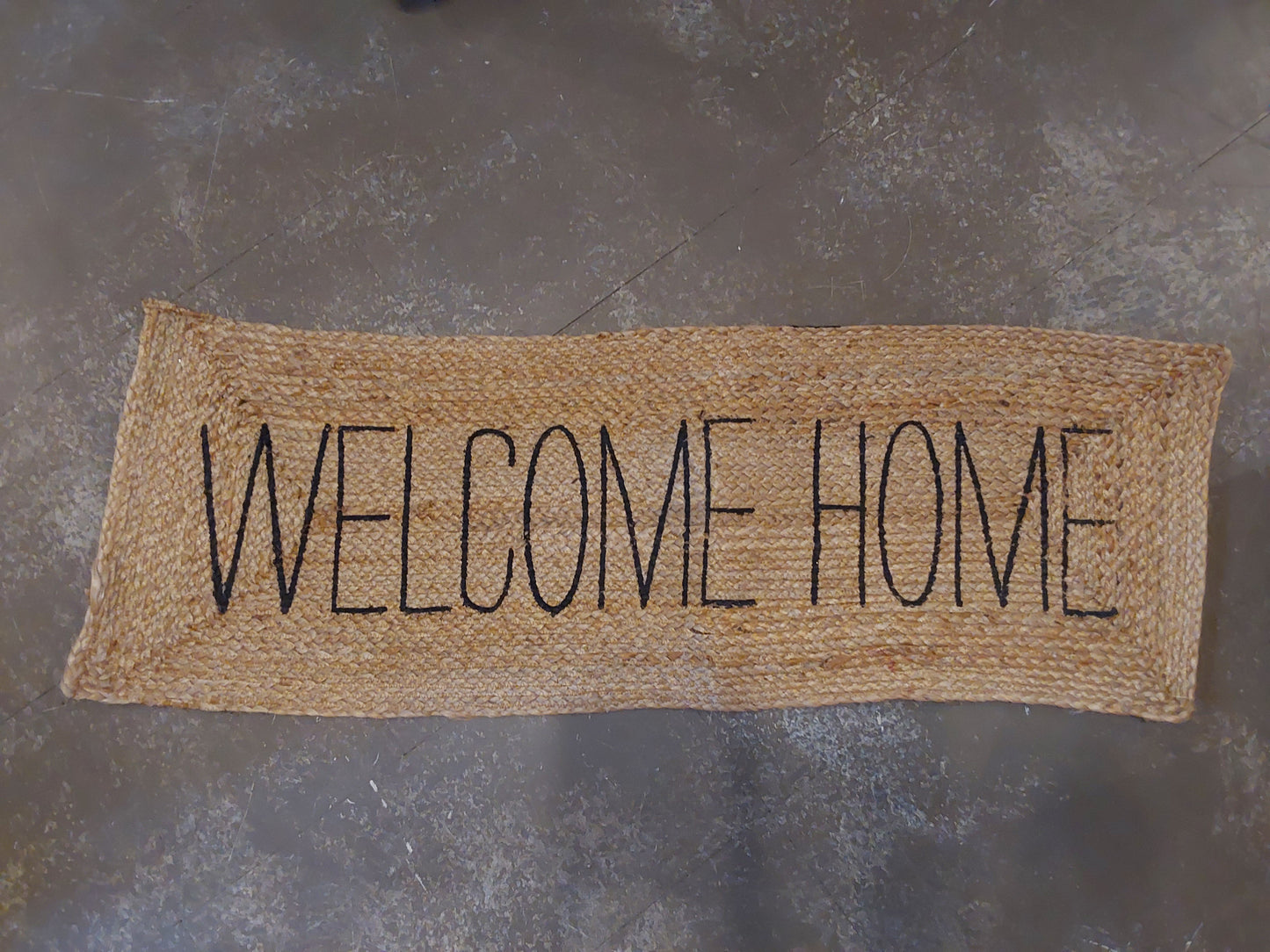 WELCOME HOME LONG MAT