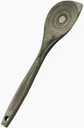 Black Pakka Corner Spoon