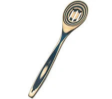Black Slotted Spoon