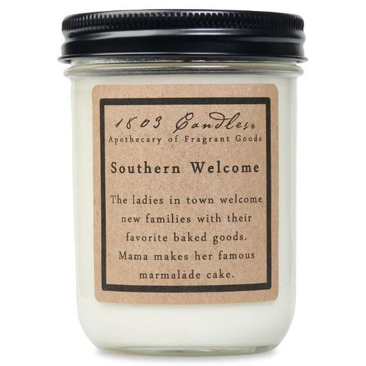 Southern Welcome Jar Candle