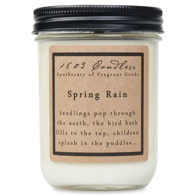 Spring Rain Candle {D}