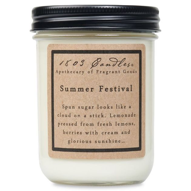 Summer Festival Candle