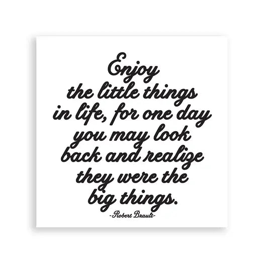 The Little Things Card