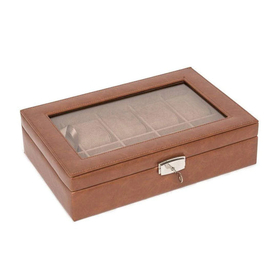 Watch Box 10-Slot (Brown)