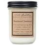 Weathered Teakwood Jar Candle {D}