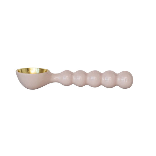 Enameled Aluminum Ice Cream Scoop with Ball Handle