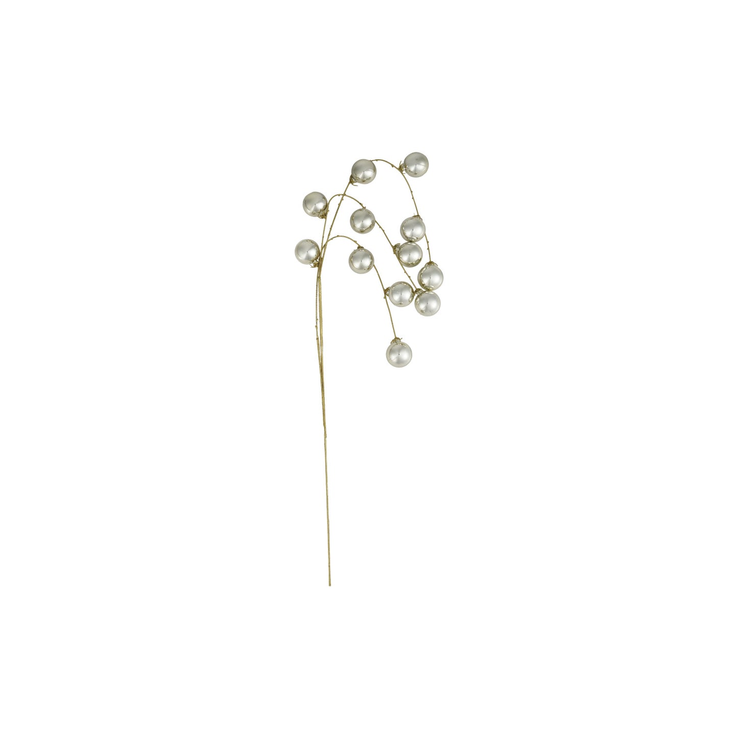 Plastic Ball Spray, Gold Finish