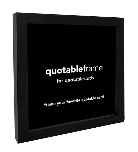 Quotable Frame - Black