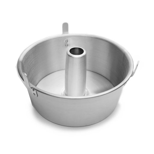 Fox Run Aluminum Angel Food Pan 10.75", Lightweight Cake Pan